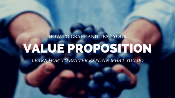 how to create value proposition
